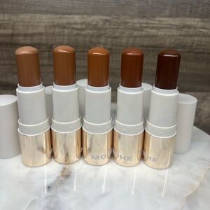 MORPHE Smolder Sudden Heat Creamy Bronzer Stick -FULL SET of 5-